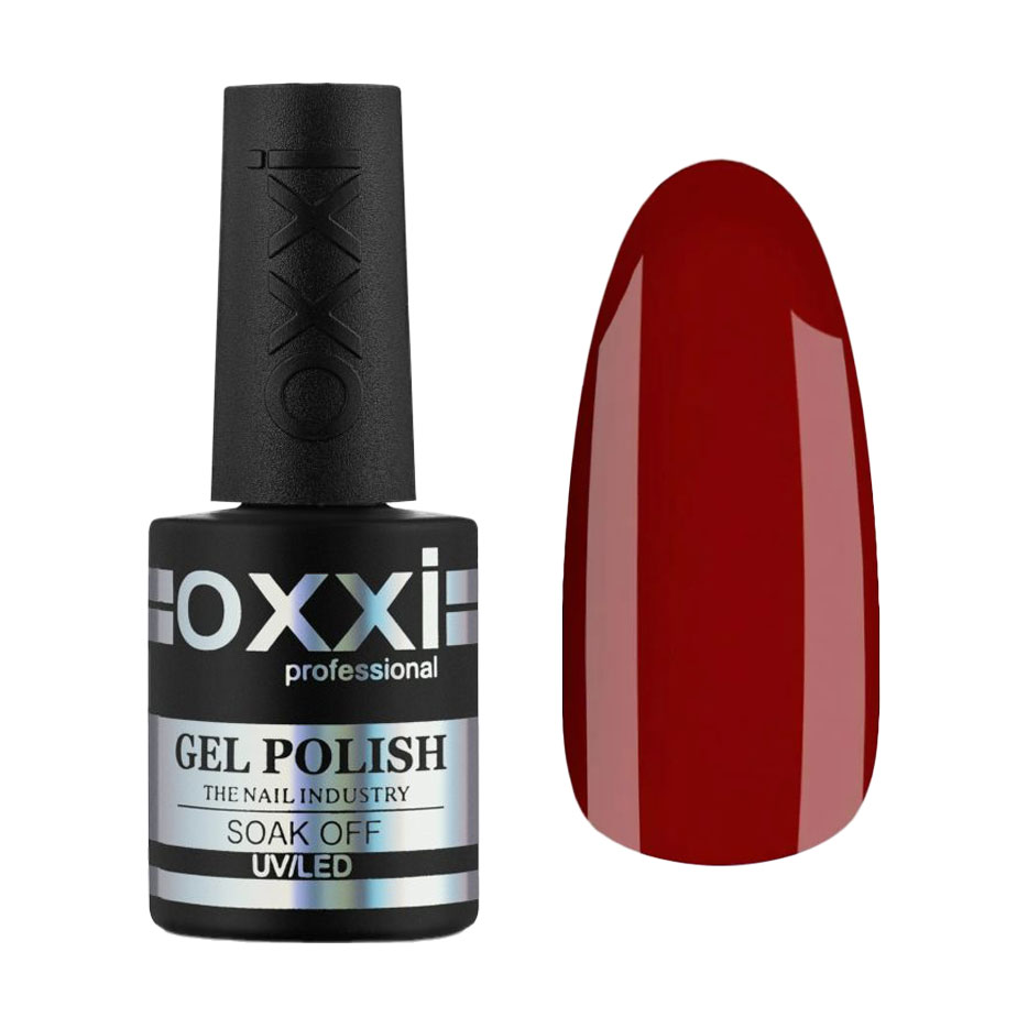Вітражний гель-лак для нігтів Oxxi Professional Crystal Glass Gel Polish 08, 10 мл